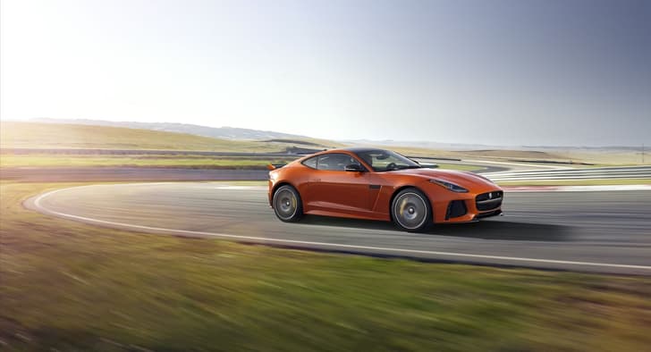 Jaguar F-Type SVR photo gallery